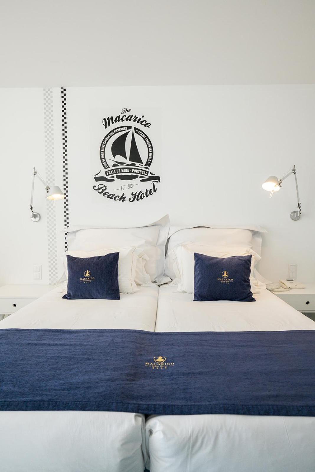 Macarico Beach Hotel Praia de Mira Exteriér fotografie