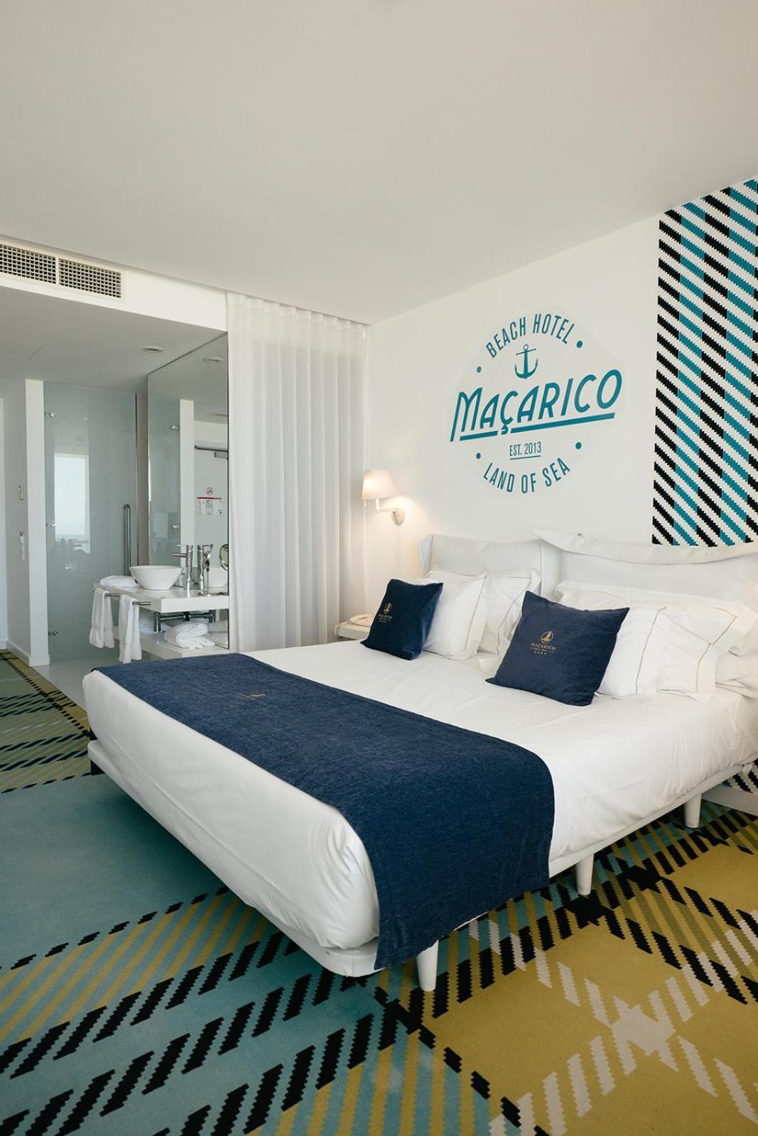 Macarico Beach Hotel Praia de Mira Exteriér fotografie