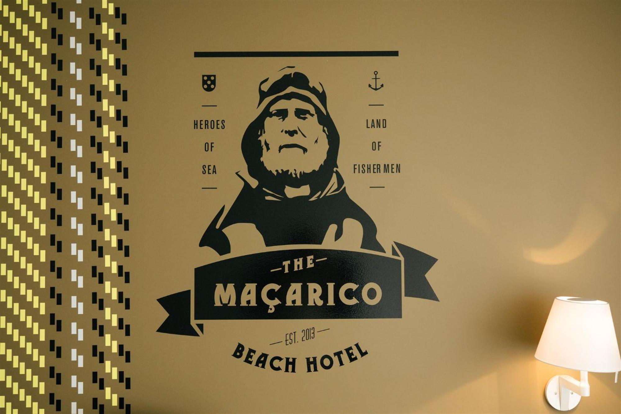 Macarico Beach Hotel Praia de Mira Exteriér fotografie