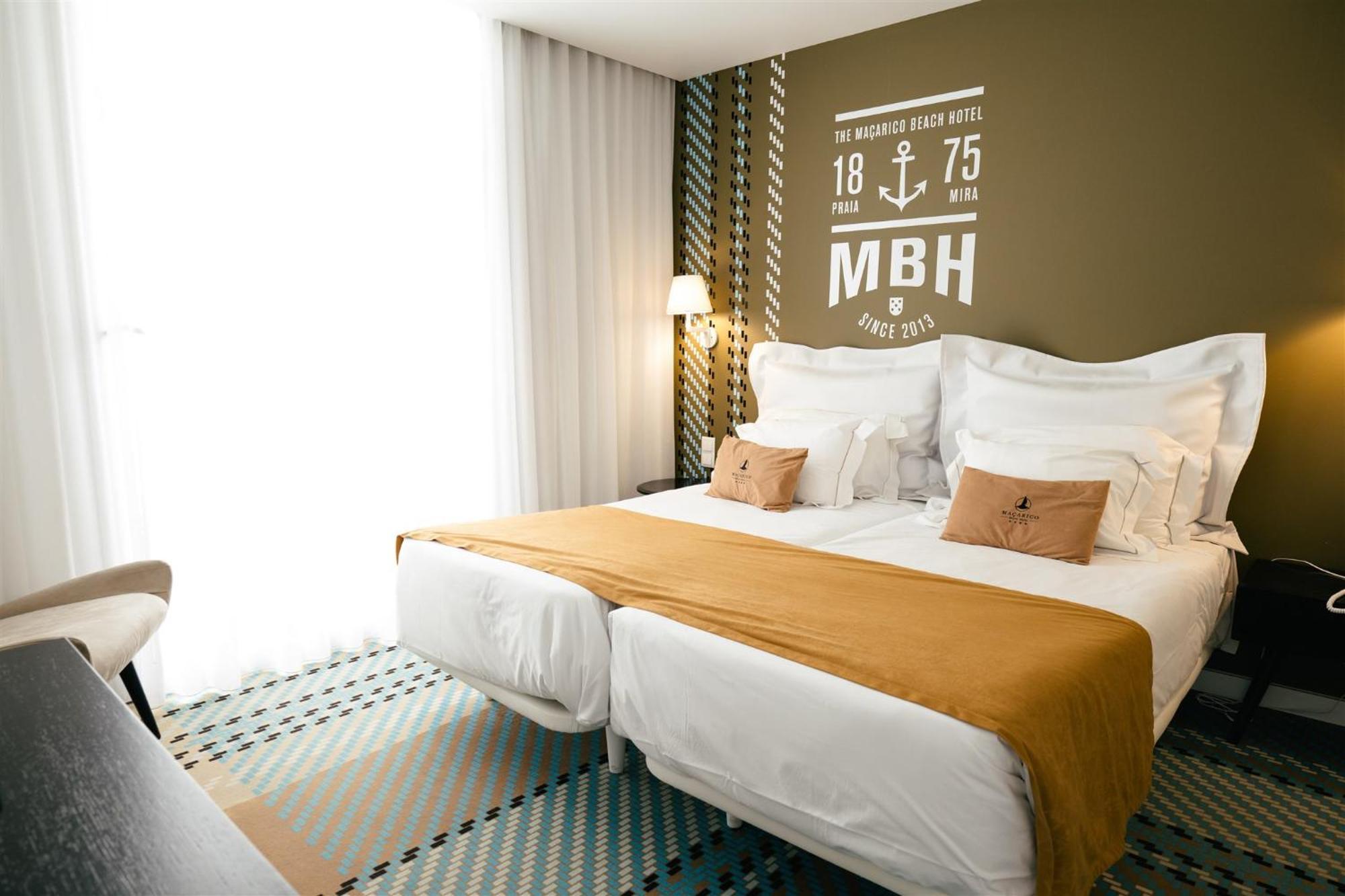 Macarico Beach Hotel Praia de Mira Exteriér fotografie