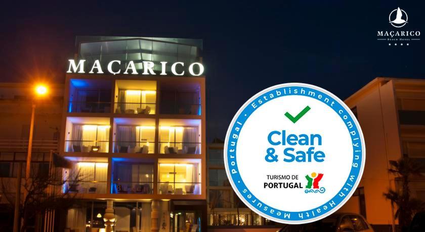 Macarico Beach Hotel Praia de Mira Exteriér fotografie